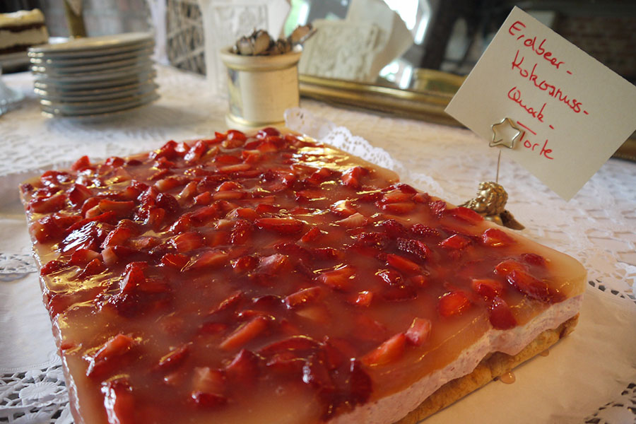 Erdbeertorte